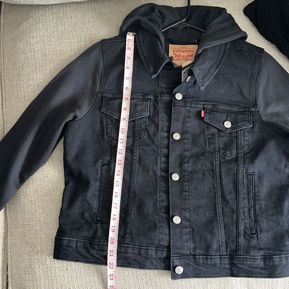 - Women’s Levi’s Original Trucker Jacket - Jean Jacket - Picture 13 of 13